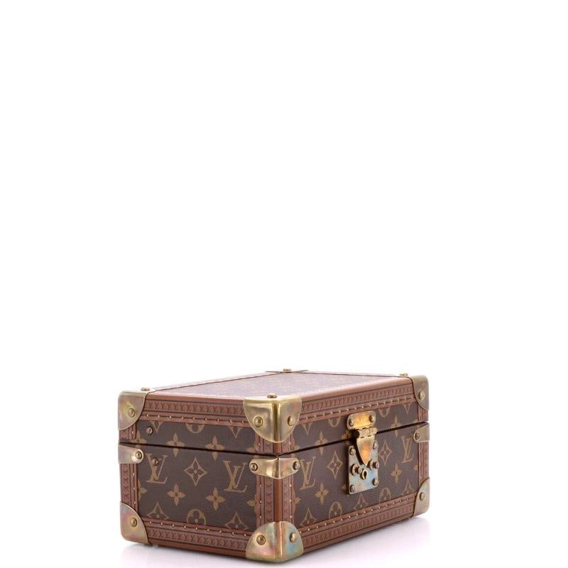 Louis Vuitton Coffret Tresor Jewelry Box Monogram Canvas - 2
