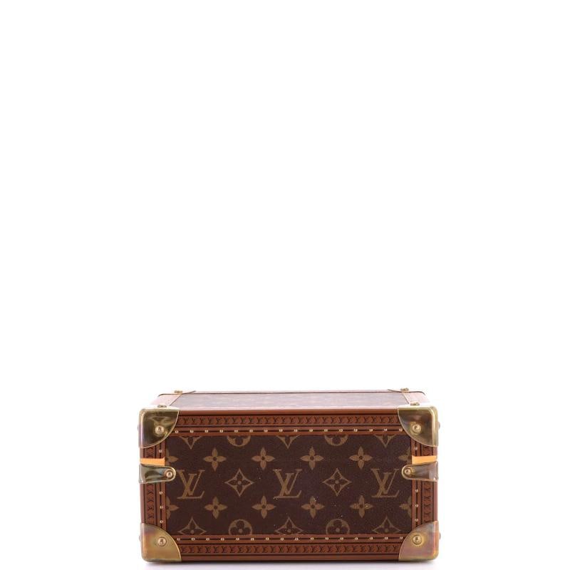 Louis Vuitton Coffret Tresor Jewelry Box Monogram Canvas - 3