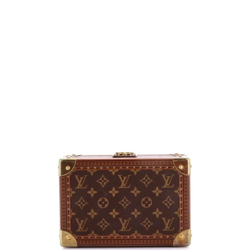 Louis Vuitton Coffret Tresor Jewelry Box Monogram Canvas - 4