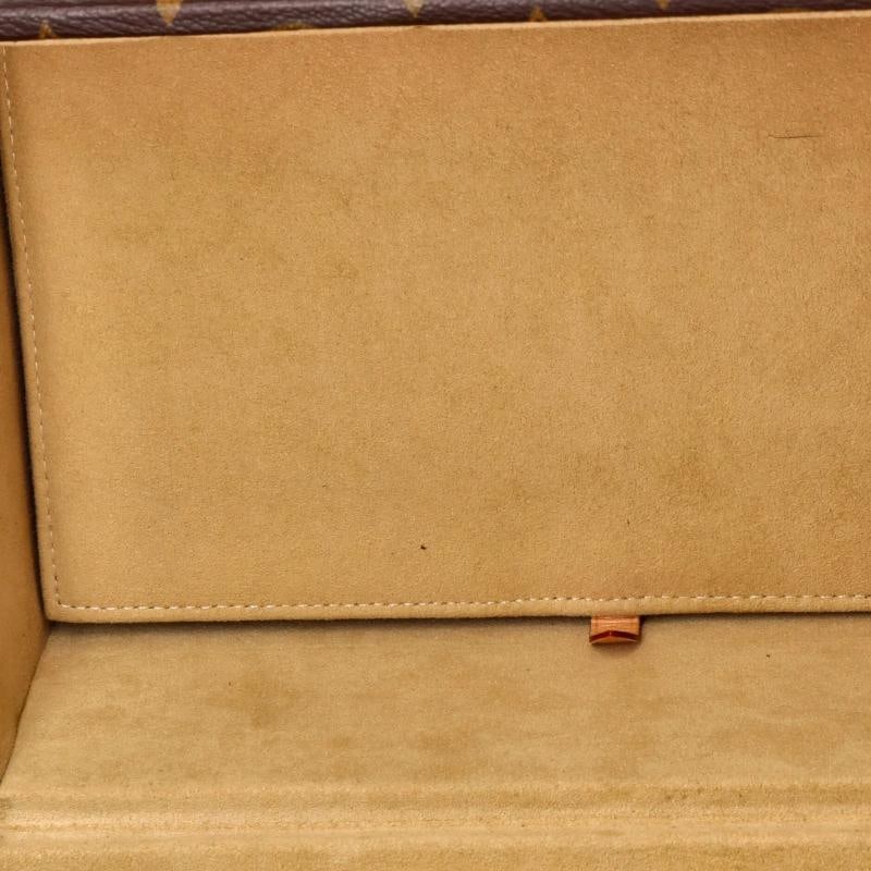 Louis Vuitton Coffret Tresor Jewelry Box Monogram Canvas - 5