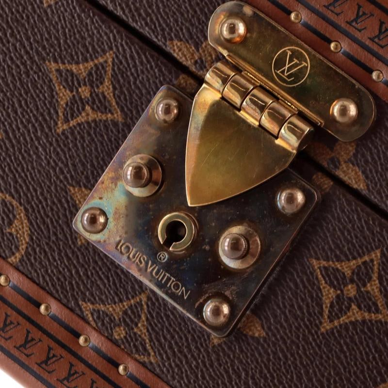 Louis Vuitton Coffret Tresor Jewelry Box Monogram Canvas - 6