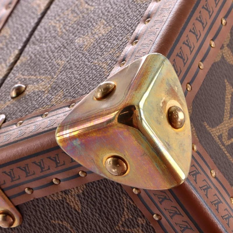 Louis Vuitton Coffret Tresor Jewelry Box Monogram Canvas - 7