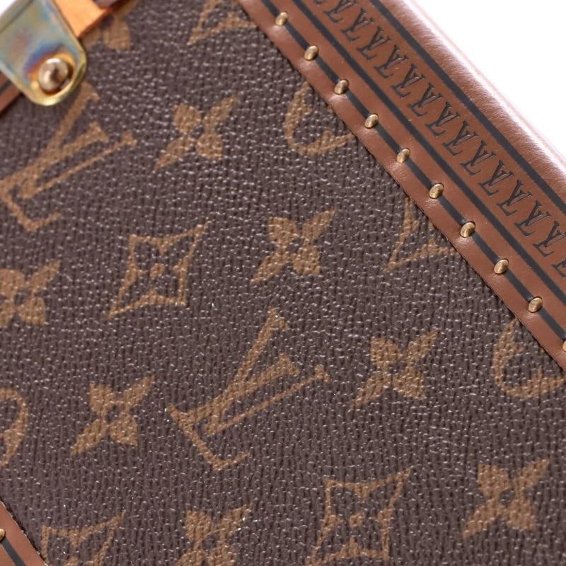 Louis Vuitton Coffret Tresor Jewelry Box Monogram Canvas - 8