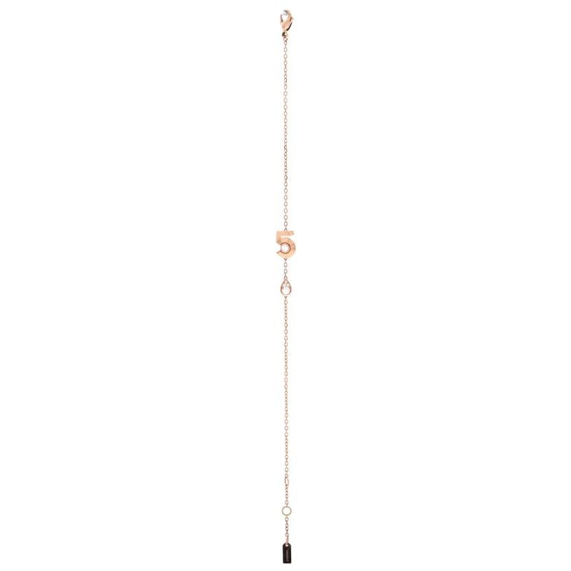 Chanel Extrait de No.5 Bracelet 18K Beige Gold with Diamonds - 3