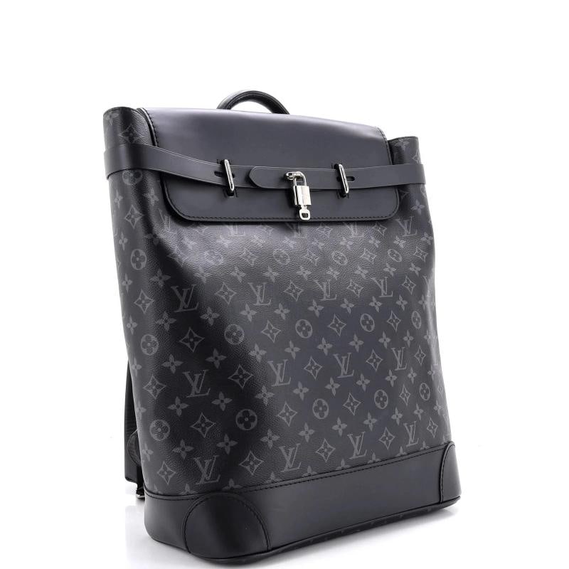 Louis Vuitton Steamer Backpack Monogram Eclipse Canvas - 2