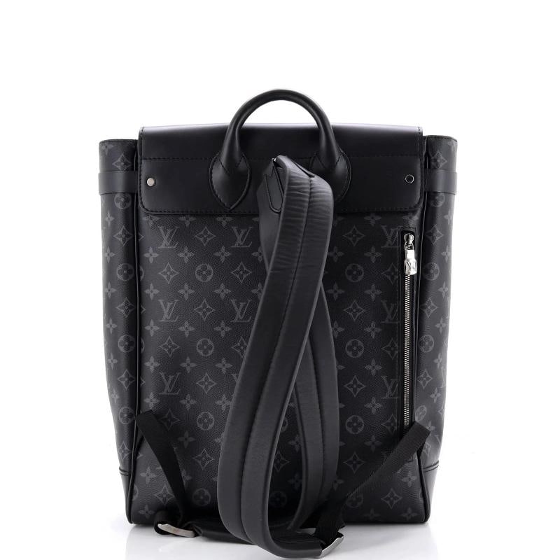 Louis Vuitton Steamer Backpack Monogram Eclipse Canvas - 3