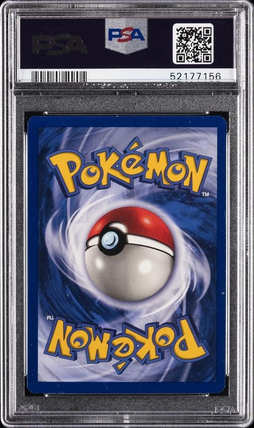 1999 POKEMON GAME MOVIE MOVIE PROMO #4 PIKACHU PSA 10 - 2