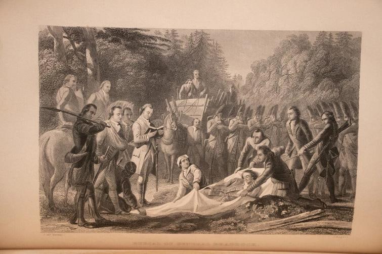 1870 George Washington and the American Republic 1stED Fine Leather Illustrated - 12