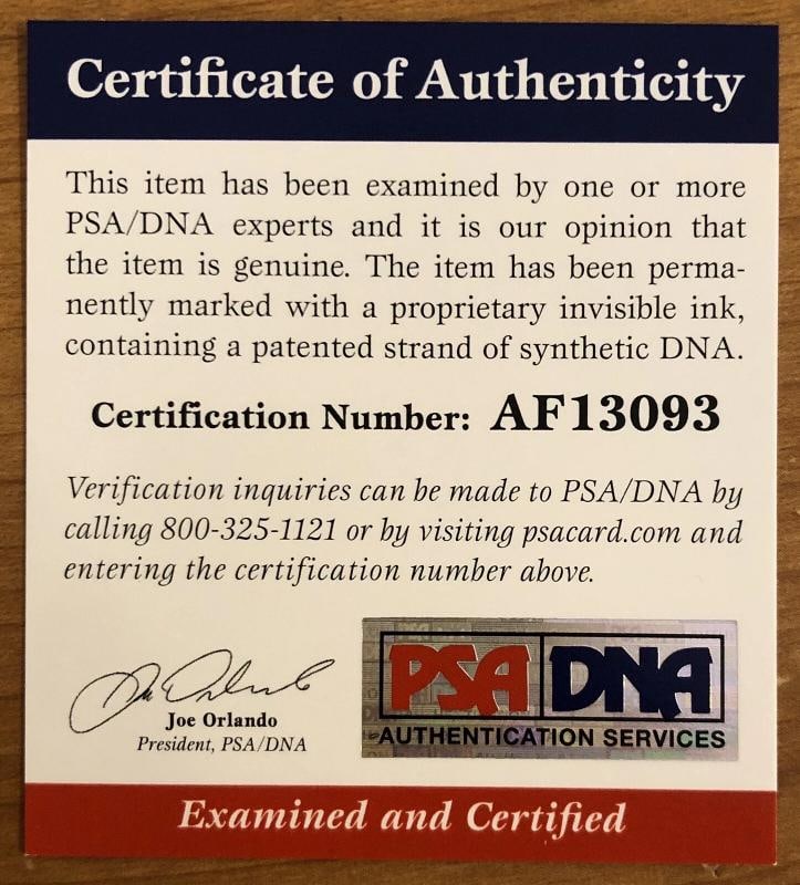 PSA/DNA Oilers CONNOR MCDAVID WAYNE GRETZKY Signed Autographed Framed Baseballs - 5