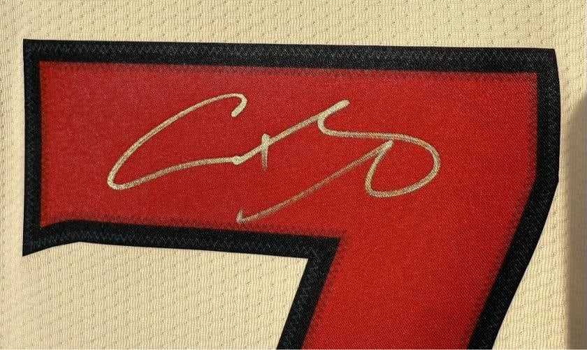 Shohei Ohtani Signed Official Nike Angels Baseball Jersey (PSA LOA) - 4