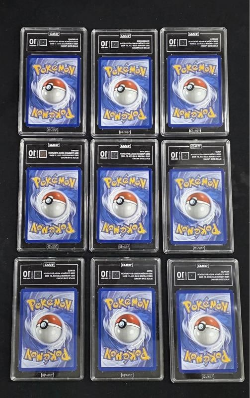 9x Card First Partner PokÃƒÂ©mon Set All TAG 10 Charmander Bulbasaur Squirtle ++ - 5