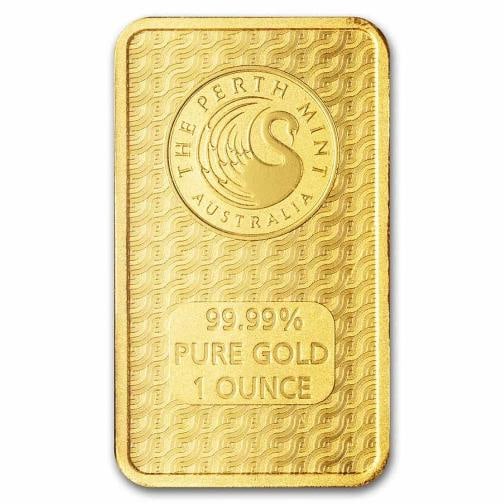 2025 1 oz Gold Bar - Perth Mint Lunar Snake (In Assay) - 4