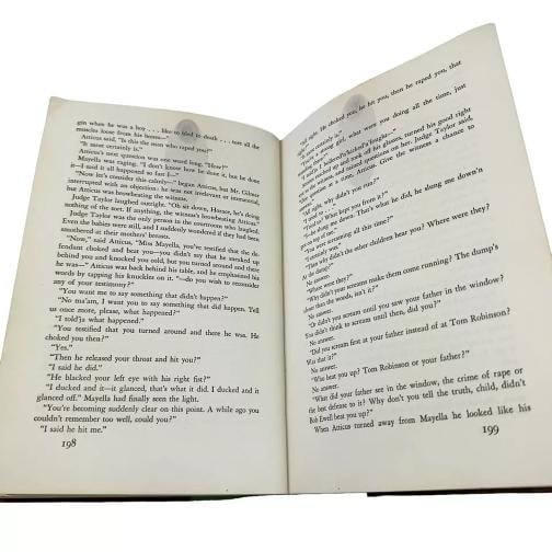 Harper Lee ~ Signed To Kill a Mockingbird 1960 1st Edition Autographed ~ PSA DNA - 11