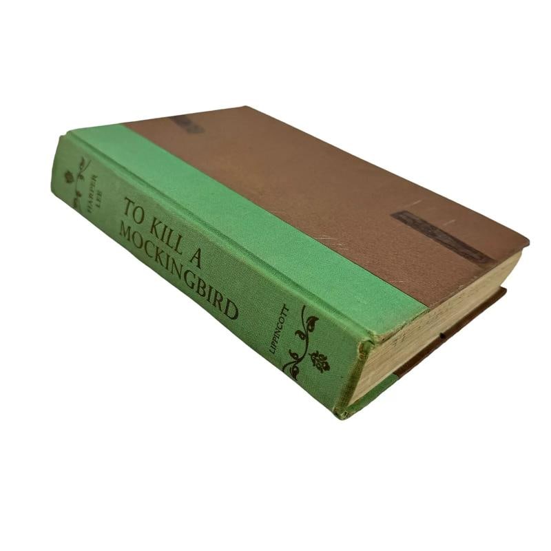 Harper Lee ~ Signed To Kill a Mockingbird 1960 1st Edition Autographed ~ PSA DNA - 5