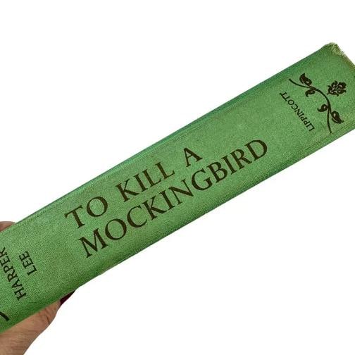 Harper Lee ~ Signed To Kill a Mockingbird 1960 1st Edition Autographed ~ PSA DNA - 6