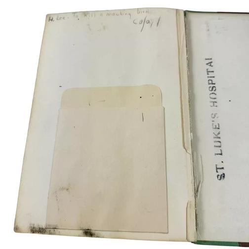 Harper Lee ~ Signed To Kill a Mockingbird 1960 1st Edition Autographed ~ PSA DNA - 9