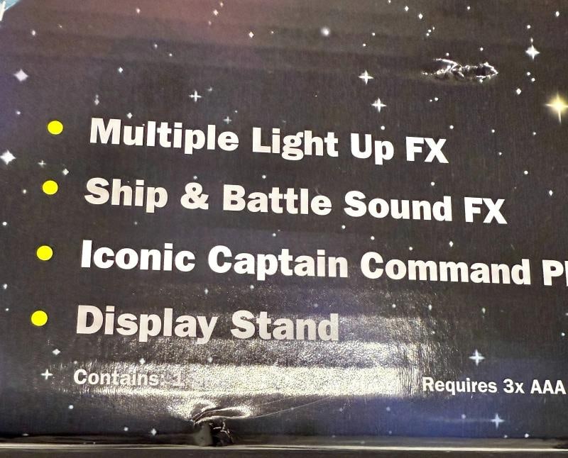 William Shatner Signed Star Trek Starship Enterprise "Kirk" Beckett Witnessed - 7