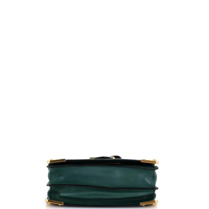 Prada Cahier Crossbody Bag Leather and Saffiano Leather Large - 4