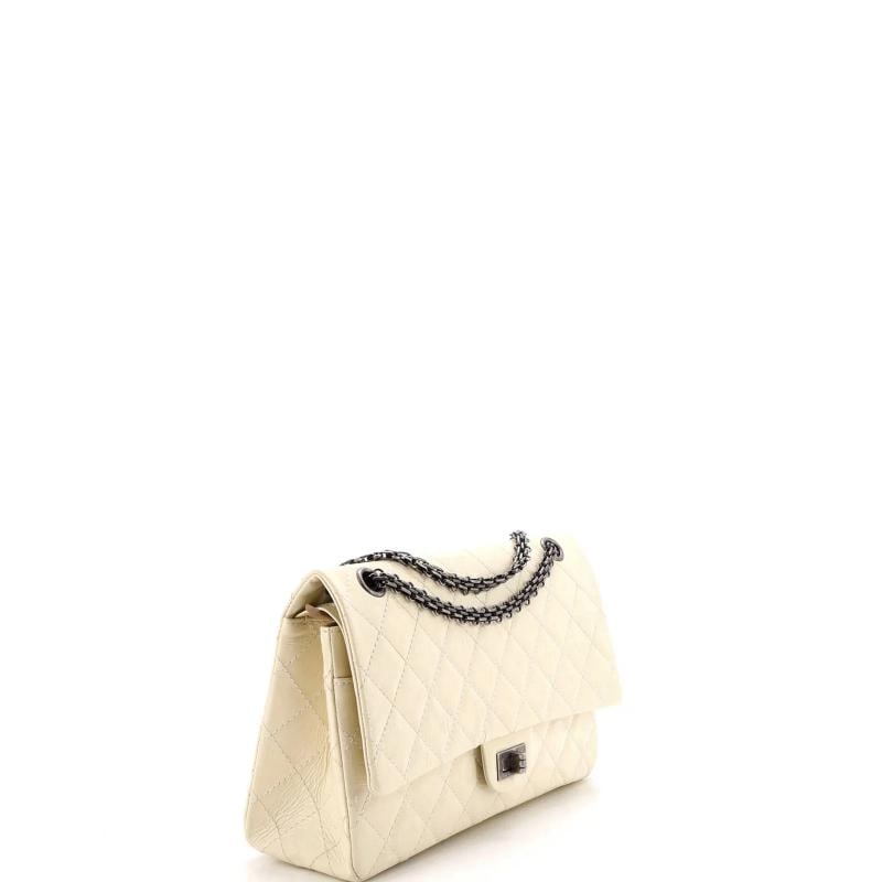 Chanel Reissue 2.55 Flap Bag Quilted Aged Calfskin 227 - 2