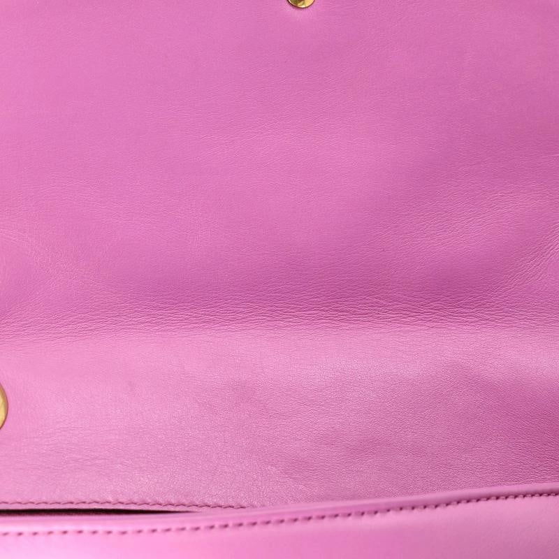 Gucci GG Marmont Flap Bag Matelasse Leather Medium - 7