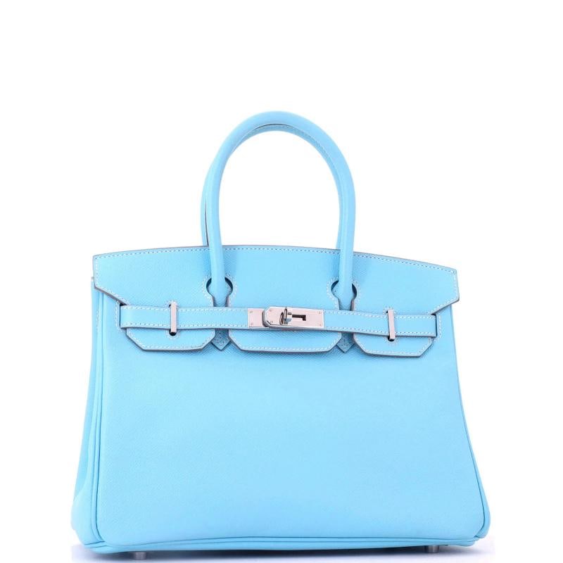 Hermes Candy Birkin Bag Epsom 30 - 3