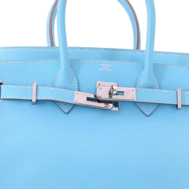 Hermes Candy Birkin Bag Epsom 30 - 7