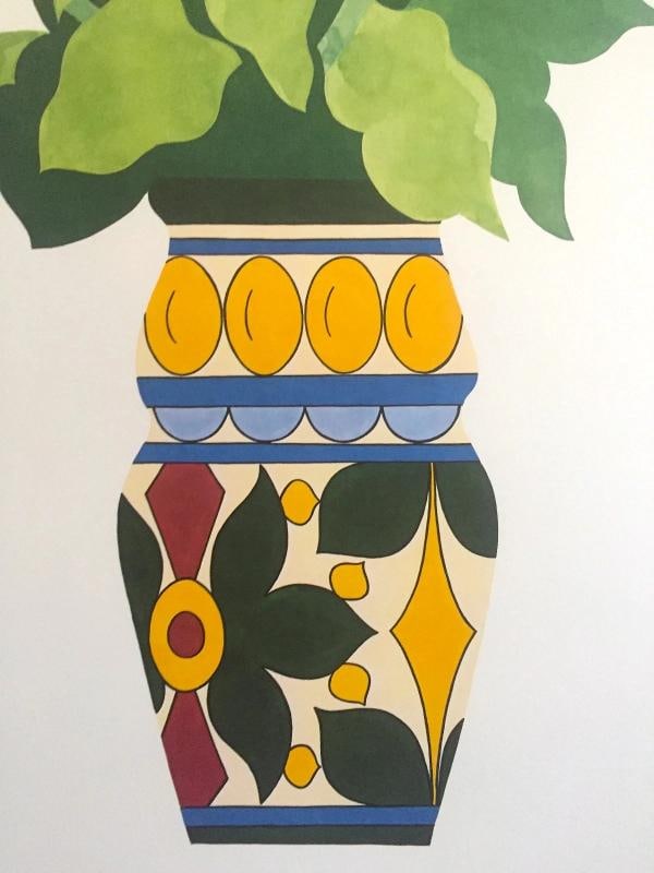 JOHN LANDER VTG 1980'S CONTEMPORARY LITHOGRAPH PRINT SOHO NYC EXHIBITION POSTER - 10