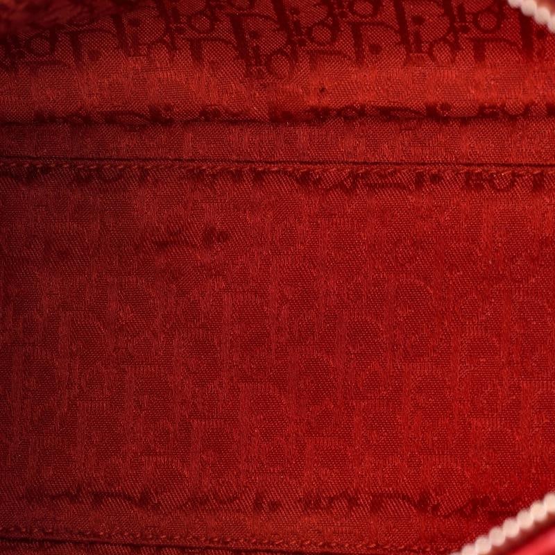 Christian Dior Lady Dior Bag Cannage Quilt Lambskin Large - 5