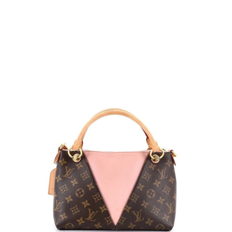 Louis Vuitton V Tote Monogram Canvas and Leather BB - 3