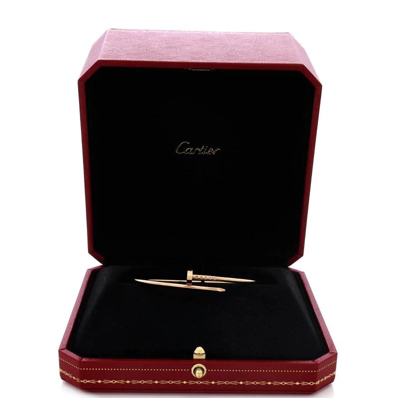 Cartier Juste un Clou Bracelet 18K Rose Gold Small - 2