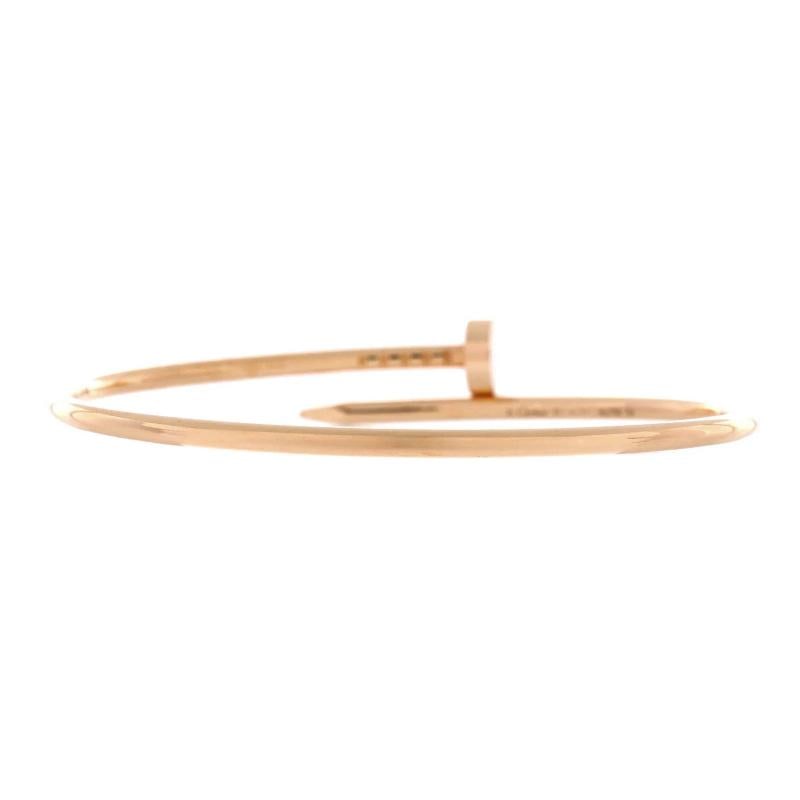 Cartier Juste un Clou Bracelet 18K Rose Gold Small - 3