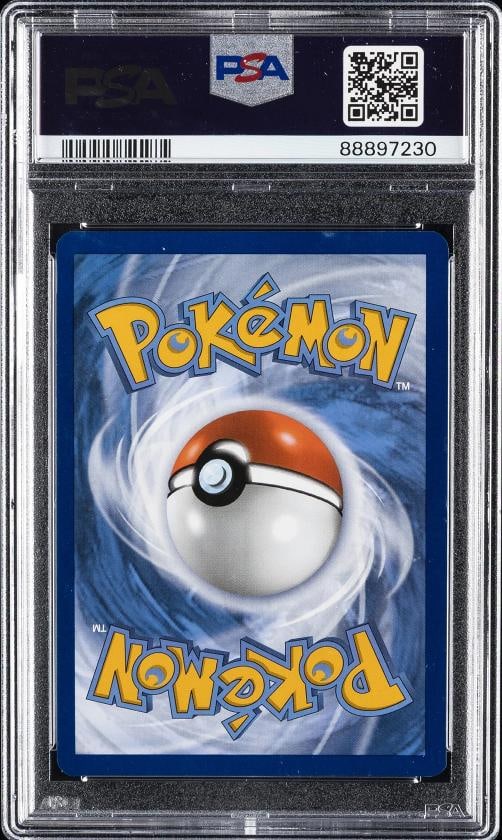2024 POKEMON PAF EN-PALDEAN FATES SPECIAL ILLUSTRATION RARE #232 MEW EX PSA 10 - 2