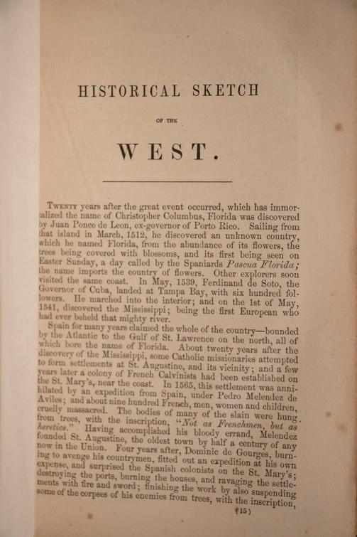 Henry Howe / Rare 1857 The Great West Pioneers Indian Massacres Wars Illustrated - 10