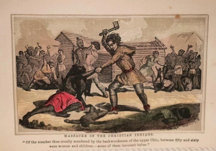 Henry Howe / Rare 1857 The Great West Pioneers Indian Massacres Wars Illustrated - 11