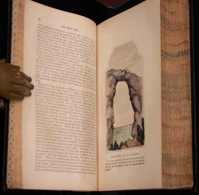 Henry Howe / Rare 1857 The Great West Pioneers Indian Massacres Wars Illustrated - 12