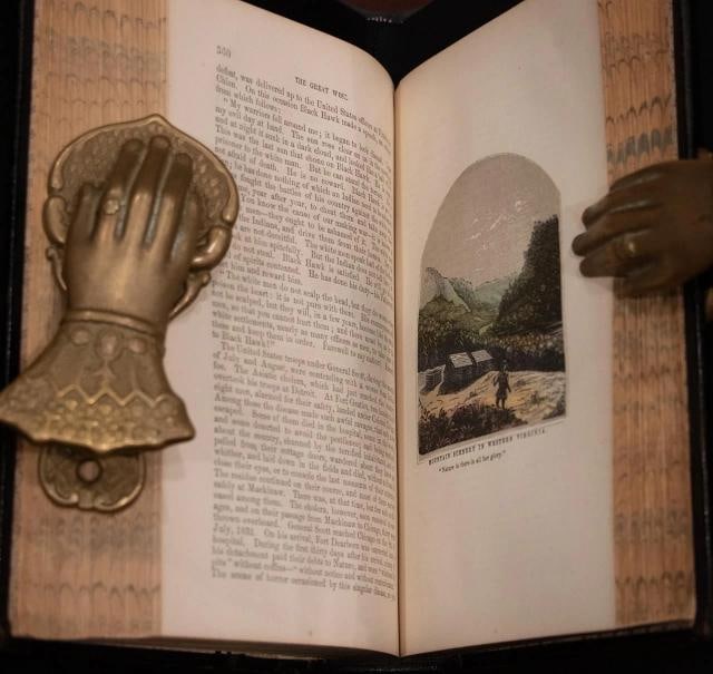 Henry Howe / Rare 1857 The Great West Pioneers Indian Massacres Wars Illustrated - 15