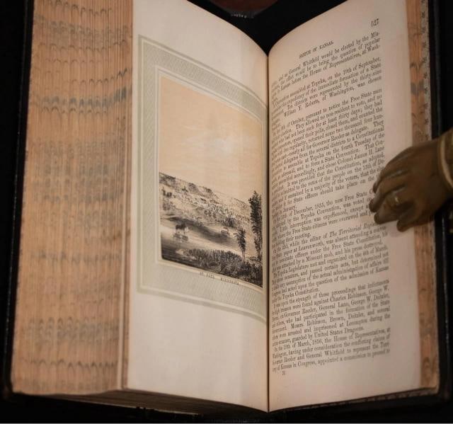 Henry Howe / Rare 1857 The Great West Pioneers Indian Massacres Wars Illustrated - 17