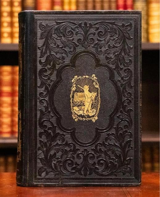 Henry Howe / Rare 1857 The Great West Pioneers Indian Massacres Wars Illustrated - 3
