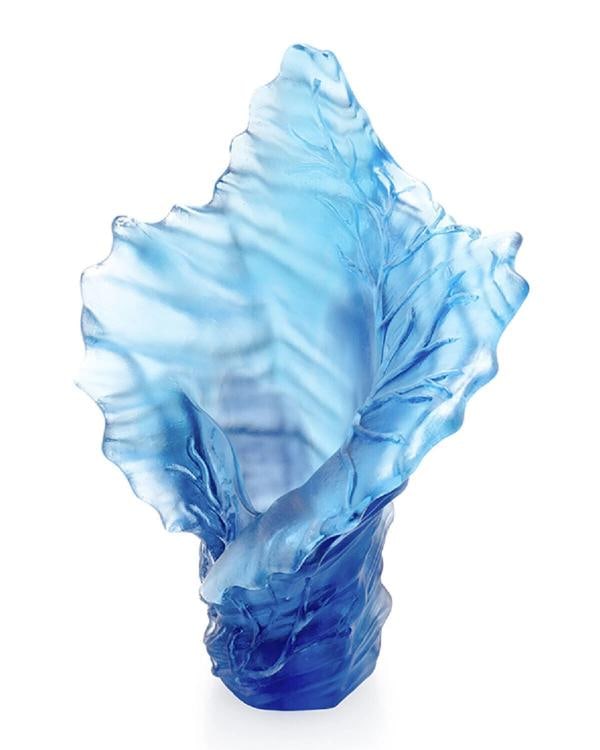 DAUM CRYSTAL ART GLASS VASE~(9.3" H x 6.5" L x 5.5" W): Condition: New: A brand-new, unused, unopened, undamaged item in its original packaging (where packaging is applicable). Packaging should be the same as what is found in a retail store, unless the ite