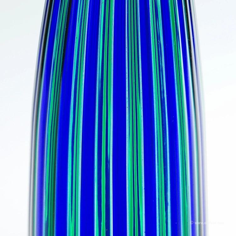 Venini A Canne Bottle 'Elixir' by Gio Ponti Venice Murano - 6