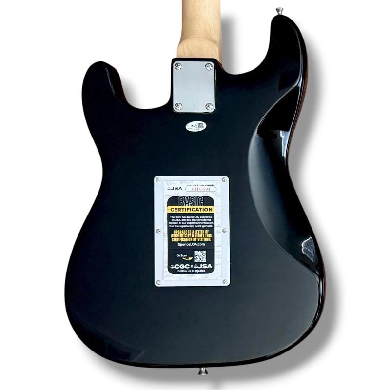 AEROSMITH: Steven Tyler, Joe Perry, Brad Whitford, Tom Hamilton & Joey Kramer Signed Guitar (JSA) - 5