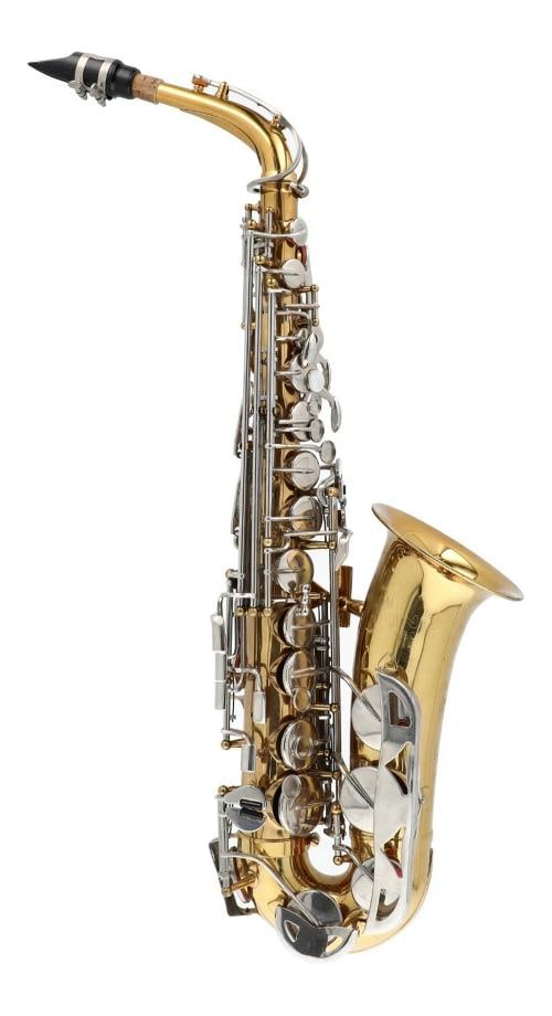 President Bill Clinton Signed Autographed Saxophone With JSA COA - 4