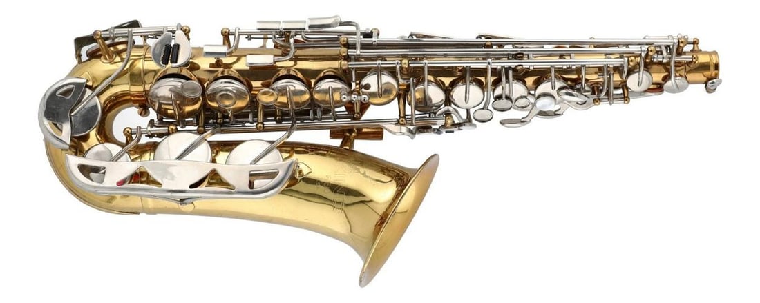 President Bill Clinton Signed Autographed Saxophone With JSA COA - 6