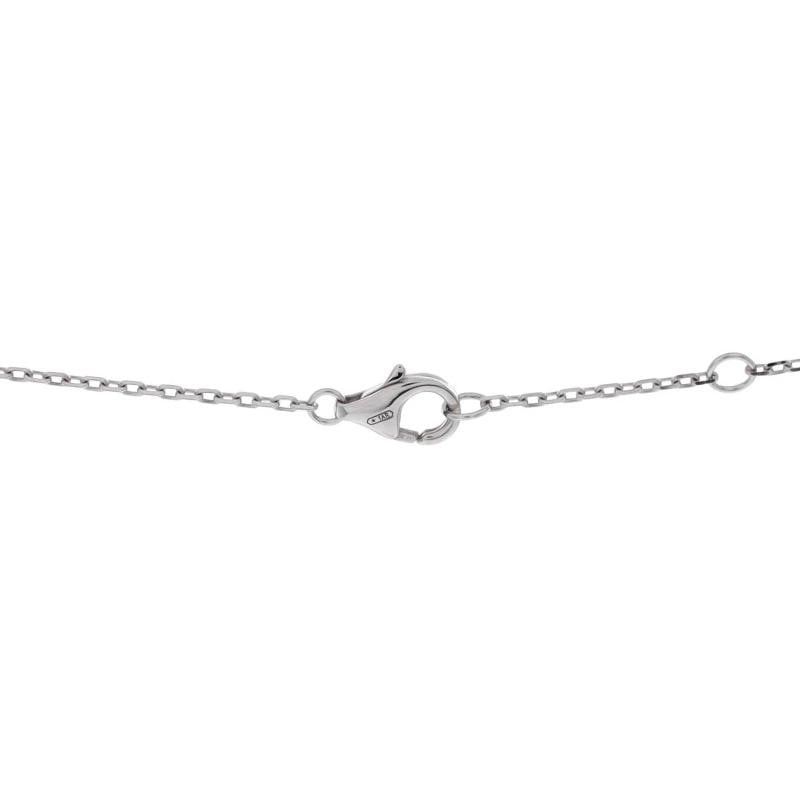 Cartier Juste un Clou Pendant Necklace 18K White Gold with Diamonds - 4