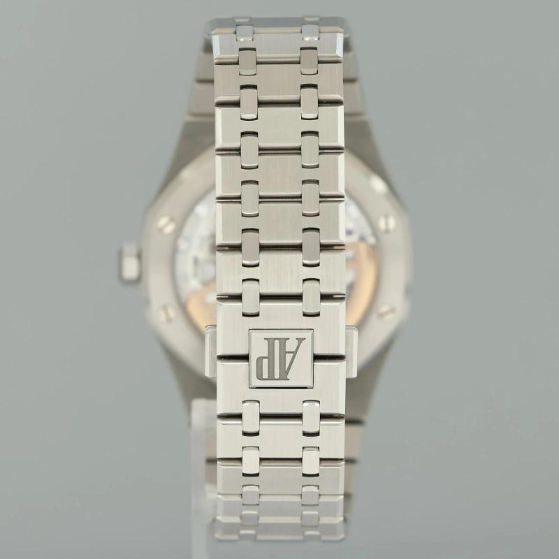 2025 PAPERS MINT AUDEMARS PIGUET 15510ST BLACK DIAL 41MM WATCH BOX - 5
