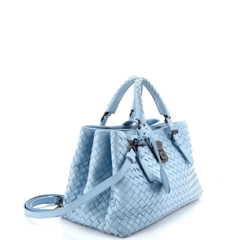 Bottega Veneta Roma Bag Intrecciato Nappa Small - 2