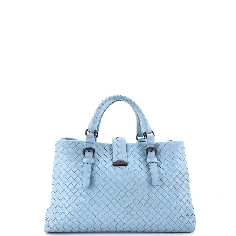 Bottega Veneta Roma Bag Intrecciato Nappa Small - 3