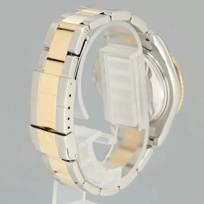 MINT Ladies Rolex Yacht-Master 168623 35mm Yellow Gold Two Tone White Watch Box - 6