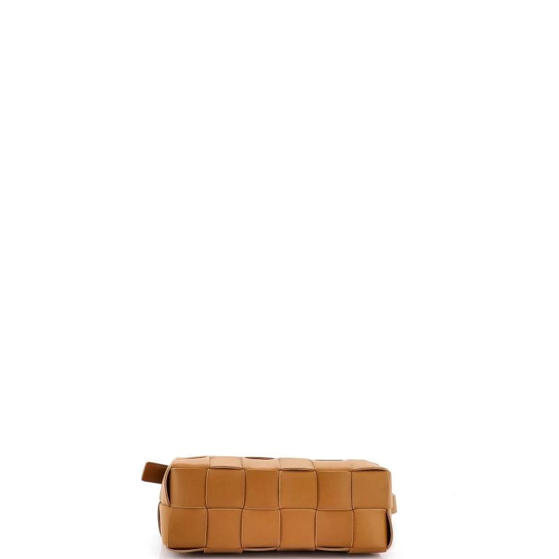 Bottega Veneta Brick Cassette Shoulder Bag Maxi Intrecciato Leather Small - 4