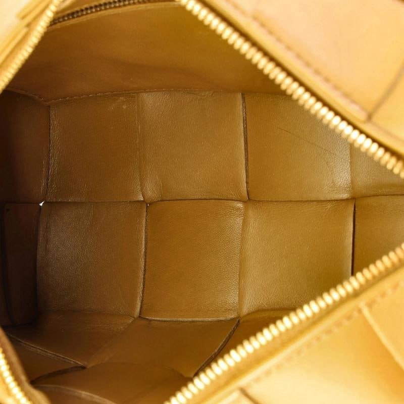 Bottega Veneta Brick Cassette Shoulder Bag Maxi Intrecciato Leather Small - 5